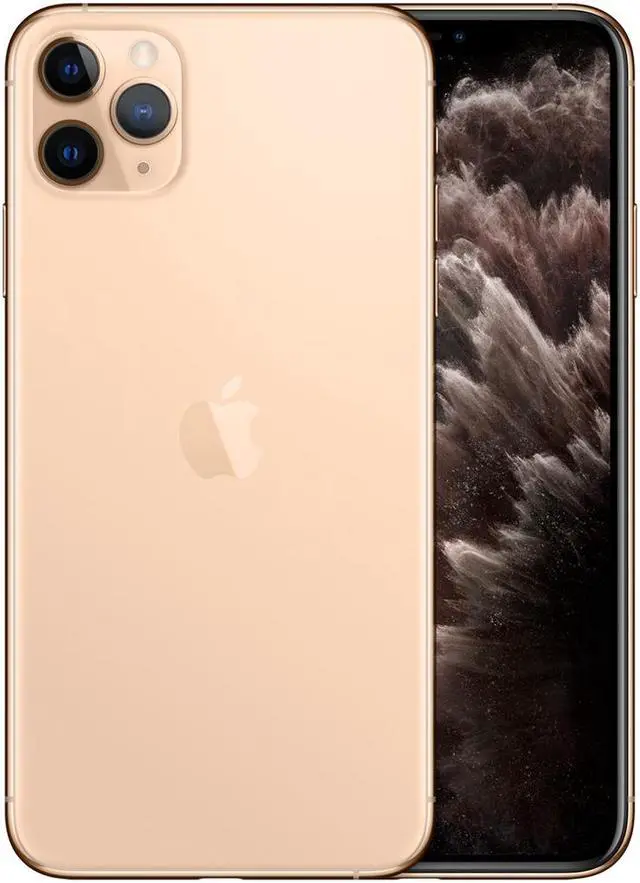 Main image of Apple iPhone 11 Pro Max | Unlocked | Gold | 256 GB