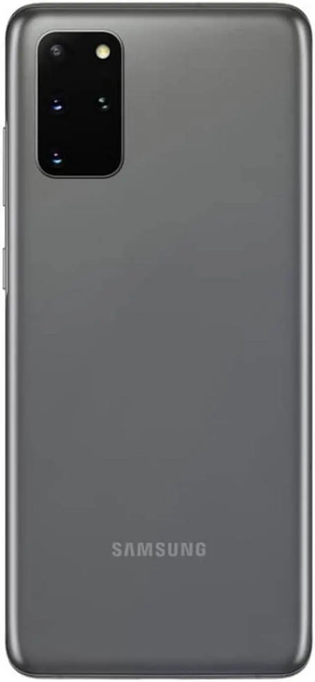 Alt view image 3 of 6 - Samsung SM-G986U Galaxy S20+ 5G AT&T 128GB 12GB RAM 6.7" Android Smartphone, Cosmic Gray