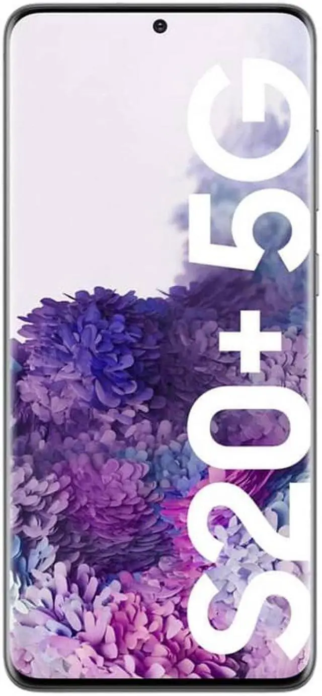 Alt view image 4 of 6 - Samsung SM-G986U Galaxy S20+ 5G AT&T 128GB 12GB RAM 6.7" Android Smartphone, Cosmic Gray