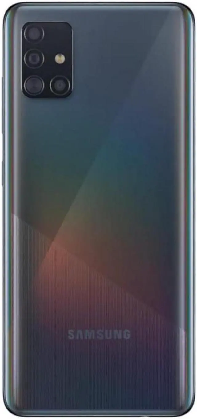 Alt view image 2 of 9 - Samsung Galaxy A51 (2019) | Verizon | Prism Crush Black | 128 GB