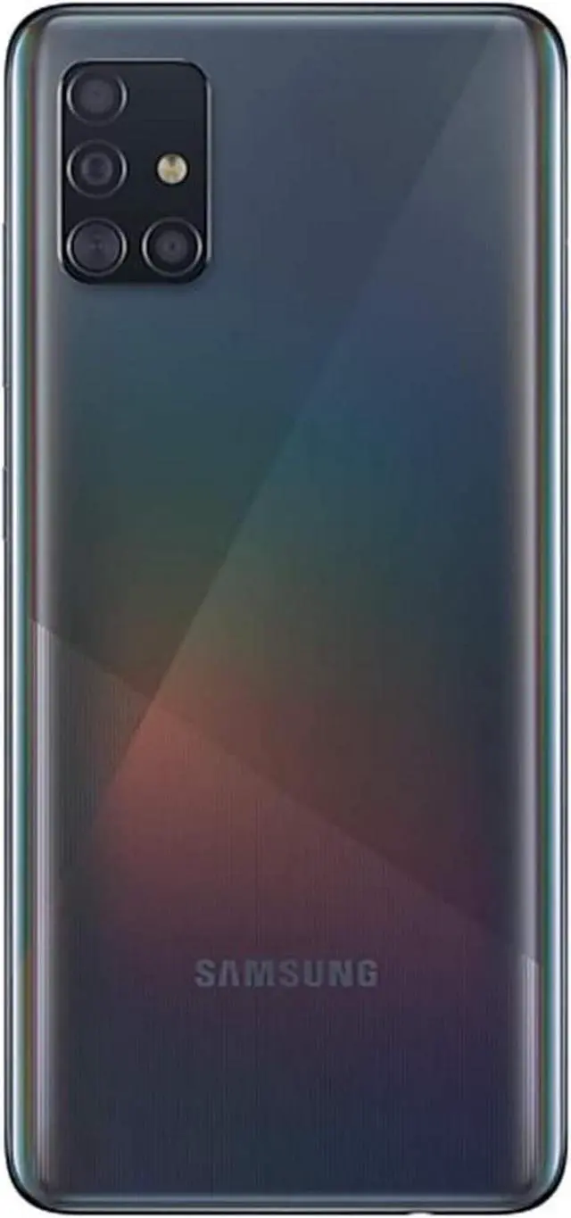 Alt view image 7 of 9 - Samsung Galaxy A51 (2019) | Verizon | Prism Crush Black | 128 GB