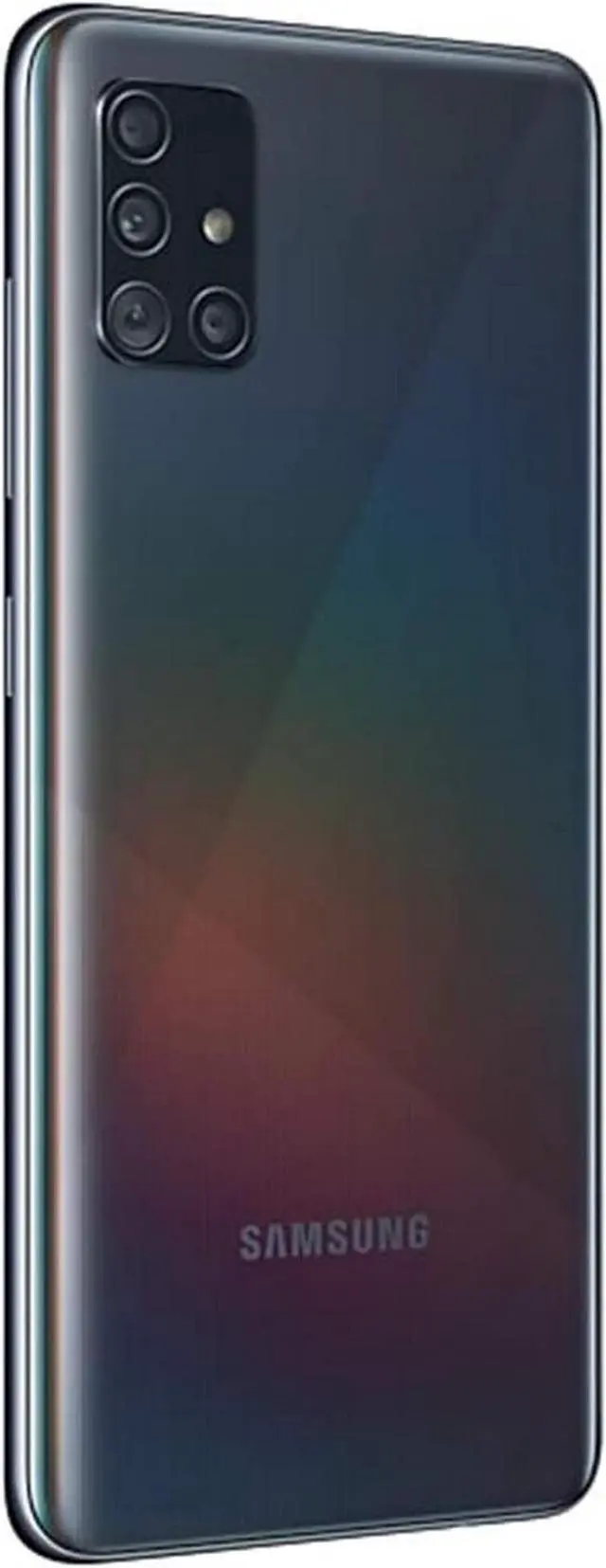 Alt view image 8 of 9 - Samsung Galaxy A51 (2019) | Verizon | Prism Crush Black | 128 GB