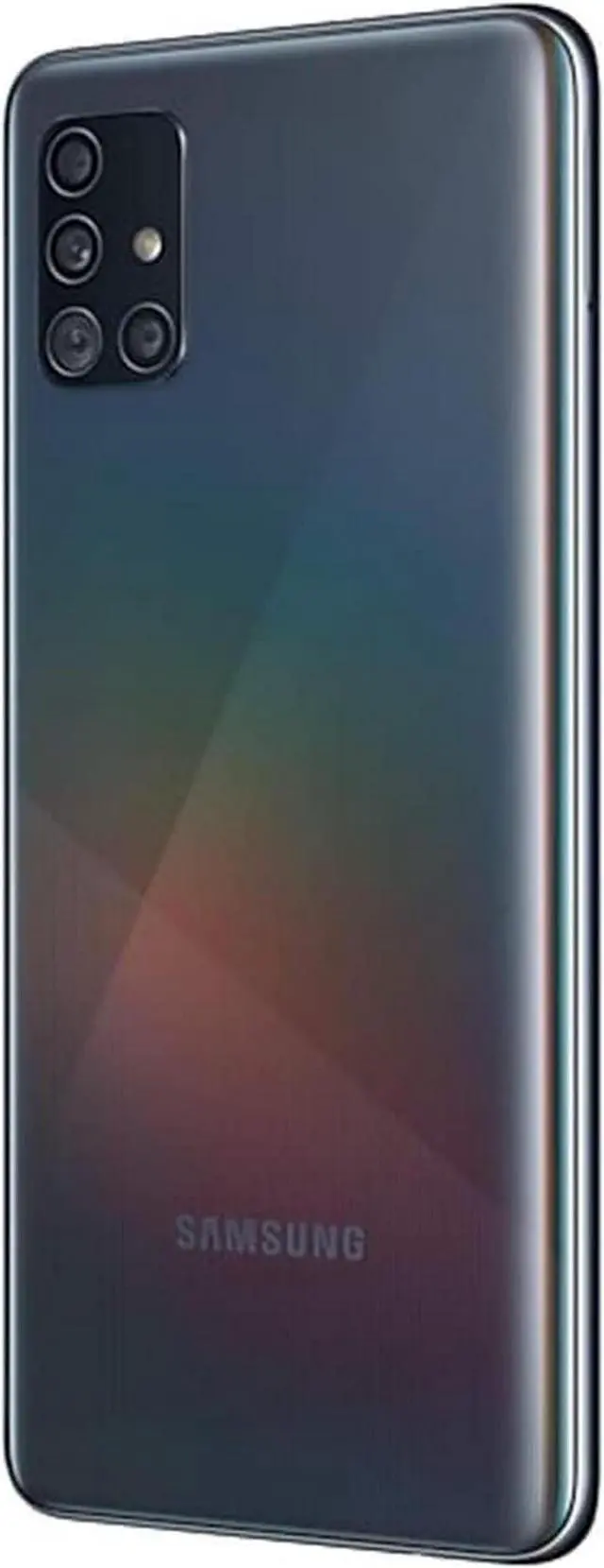 Alt view image 9 of 9 - Samsung Galaxy A51 (2019) | Verizon | Prism Crush Black | 128 GB
