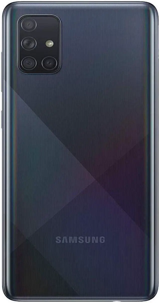 Alt view image 3 of 4 - Samsung Galaxy A71 5G | Verizon | Prism Cube Black | 128 GB