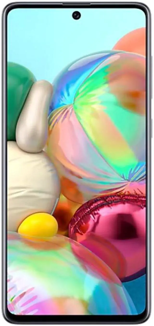 Alt view image 2 of 4 - Samsung Galaxy A71 5G | Verizon | Prism Cube Black | 128 GB