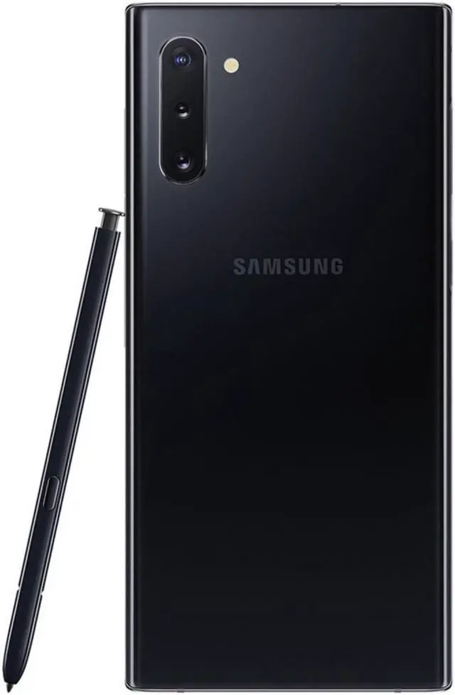 Alt view image 2 of 3 - Samsung Galaxy Note 10 | Verizon | Aura Black | 256 GB
