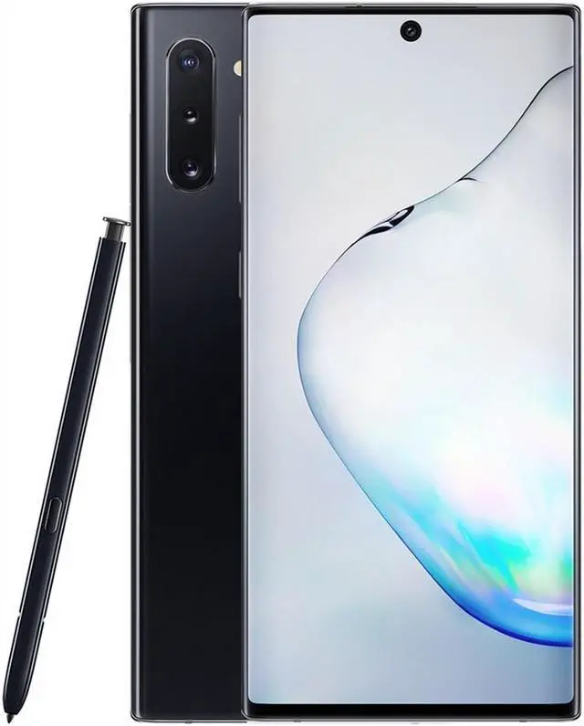 Alt view image 3 of 3 - Samsung Galaxy Note 10 | Verizon | Aura Black | 256 GB