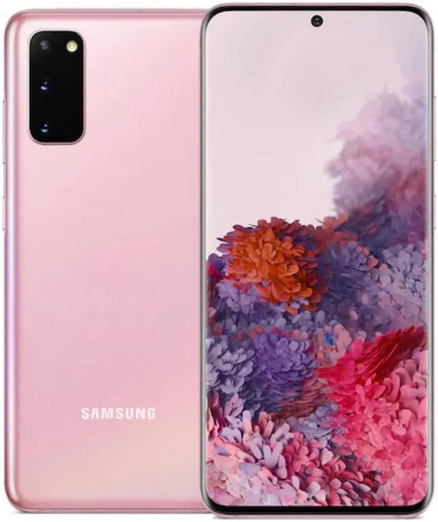 Alt view image 3 of 4 - Samsung Galaxy S20 5G | Verizon | Cloud Pink | 128 GB