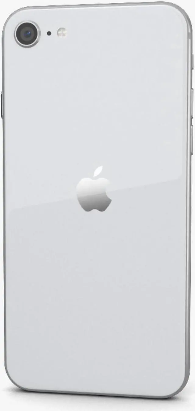Alt view image 2 of 4 - Apple iPhone SE (2020) | Unlocked | White | 64 GB