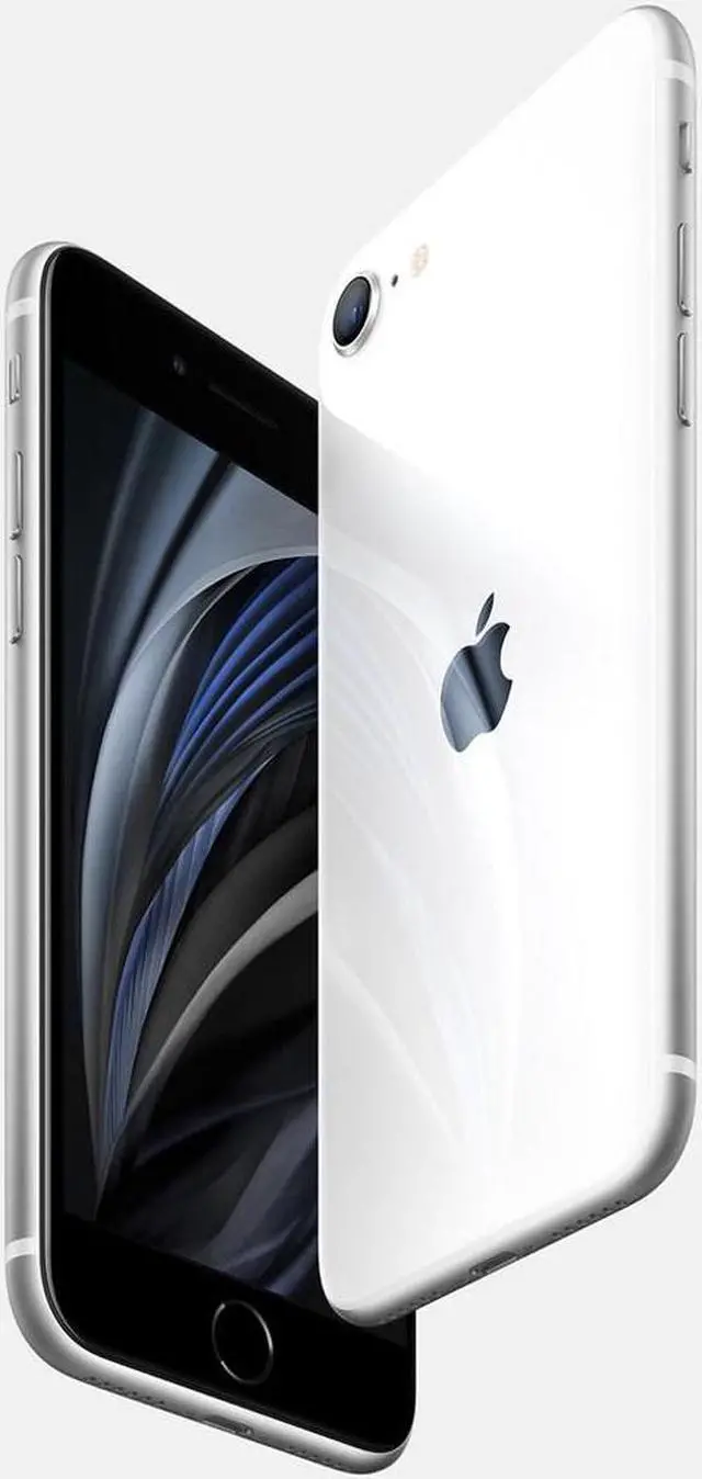 Alt view image 3 of 4 - Apple iPhone SE (2020) | Unlocked | White | 64 GB