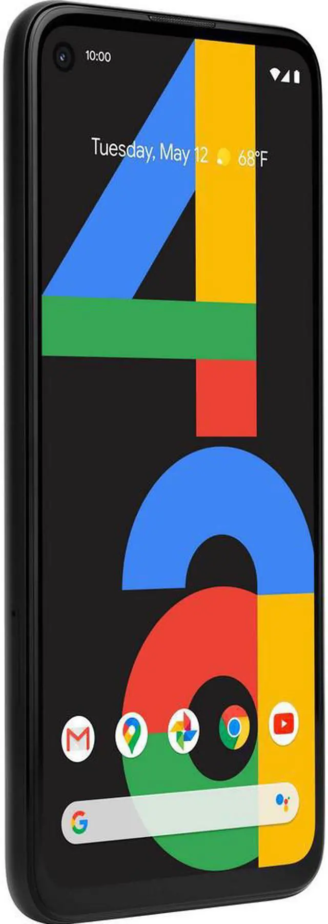 Alt view image 2 of 4 - Google Pixel 4a 5G | Spectrum | Just Black | 128 GB
