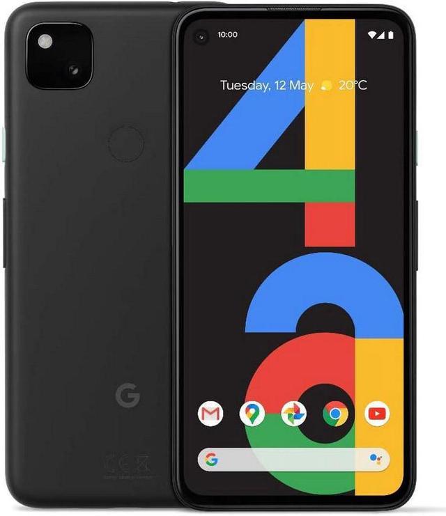 Google Pixel 4a 5G | Spectrum | Just Black | 128 GB - Newegg.com