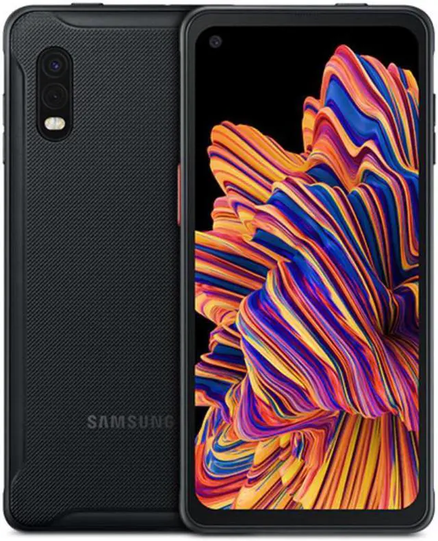 Alt view image 2 of 4 - Samsung Galaxy XCover Pro | Verizon | Black | 64 GB