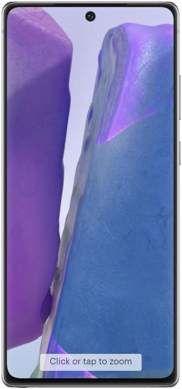 Alt view image 7 of 10 - SAMSUNG GALAXY NOTE 20 5G 128GB VERIZON SMN981UZAV MYSTIC GRAY
