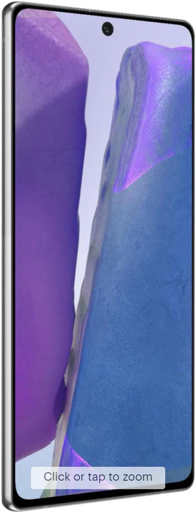 Alt view image 9 of 10 - SAMSUNG GALAXY NOTE 20 5G 128GB VERIZON SMN981UZAV MYSTIC GRAY