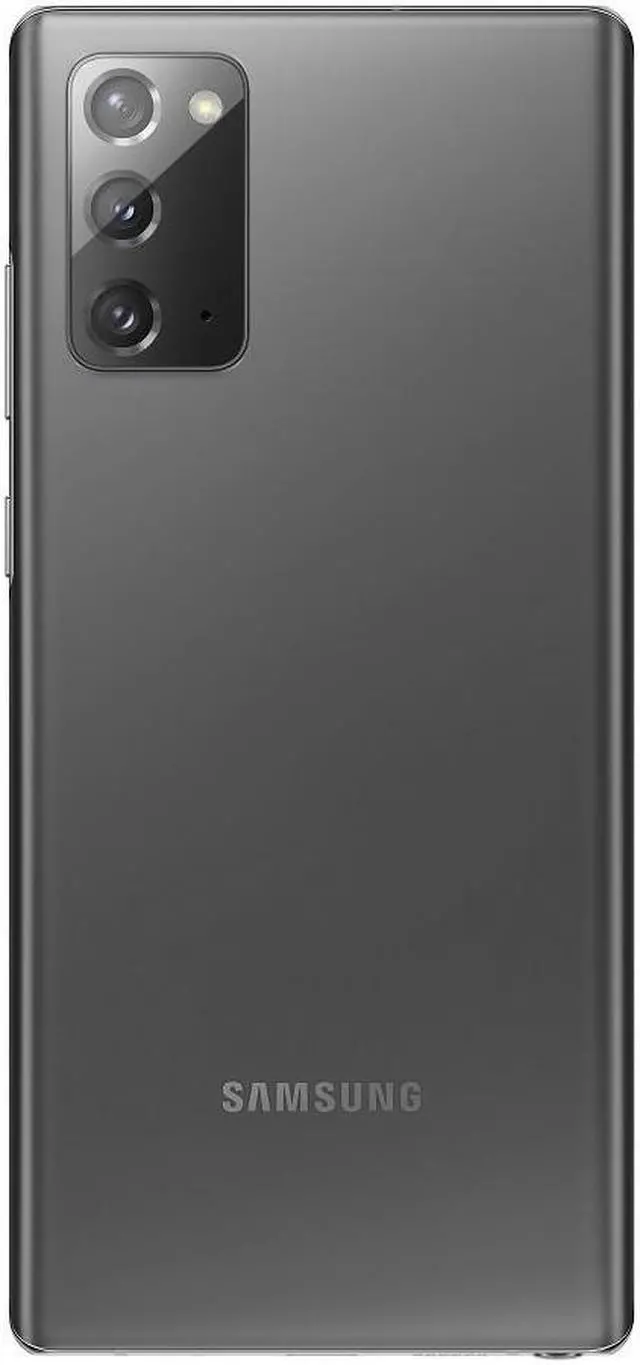 Alt view image 8 of 10 - SAMSUNG GALAXY NOTE 20 5G 128GB VERIZON SMN981UZAV MYSTIC GRAY