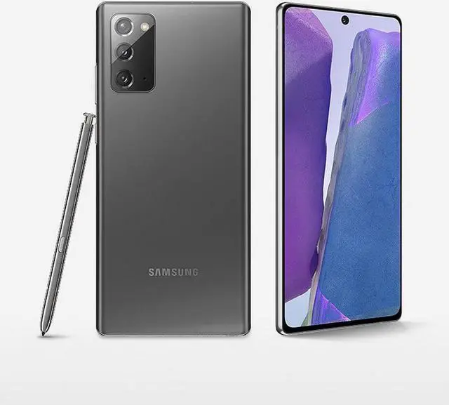 Alt view image 10 of 10 - SAMSUNG GALAXY NOTE 20 5G 128GB VERIZON SMN981UZAV MYSTIC GRAY