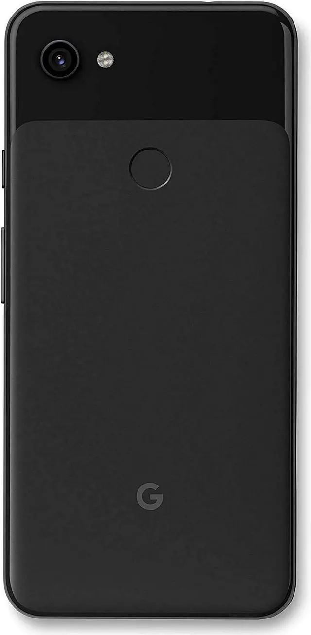 Alt view image 6 of 8 - 2019 Google Pixel 3a XL 64GB LTE Cell Phone (Unlocked) Just Black - 6" Full HD+ (2160 x 1080) OLED 12.2MP camera Qualcomm Snapdragon 670 Android 9.0 Pie OS (Free unlimited Google Picture storage)