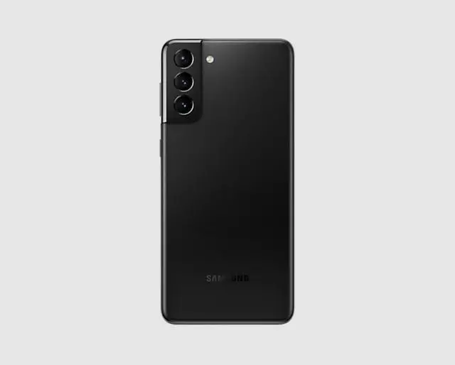 Alt view image 7 of 7 - Samsung Galaxy S21+ 5G Unlocked Cell Phone 6.7" Phantom Black 8GB RAM