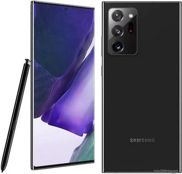 Alt view image 4 of 4 - Samsung Galaxy Note 20 Ultra 5G | T-Mobile | Mystic Black | 128 GB