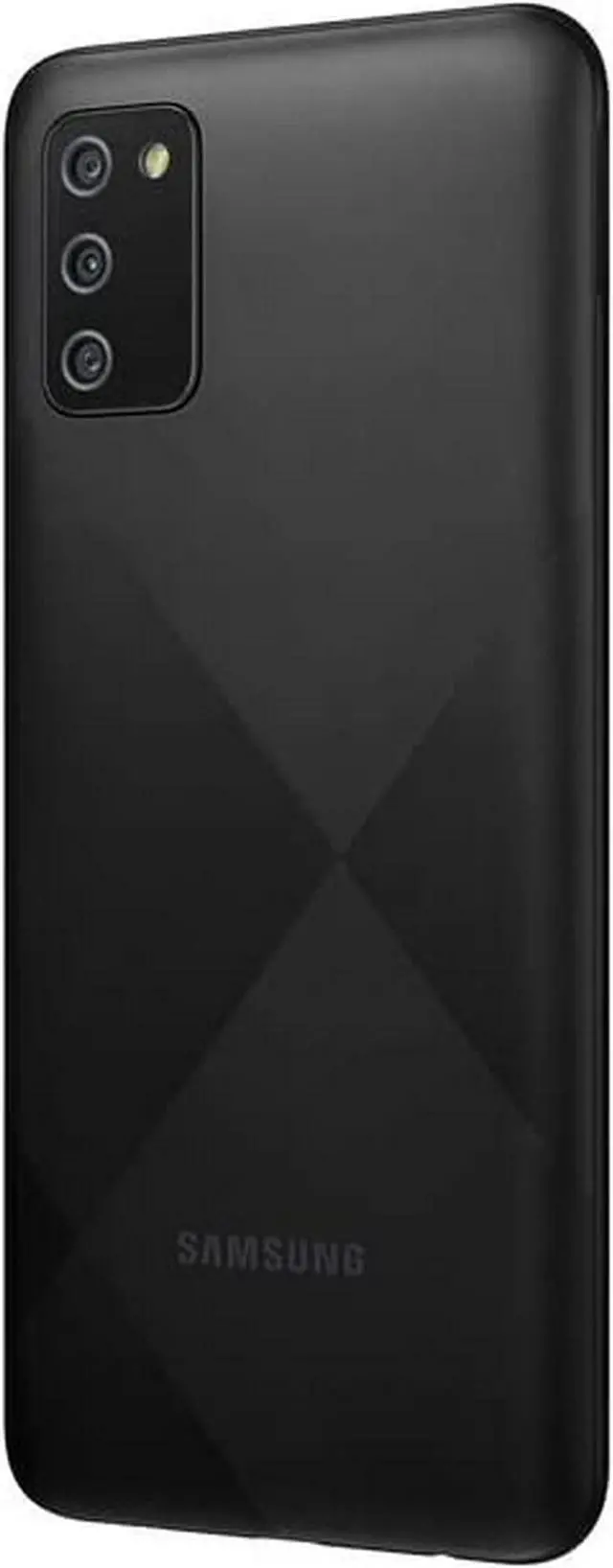 Alt view image 3 of 6 - Samsung Galaxy A02s | Verizon | Black | 32 GB