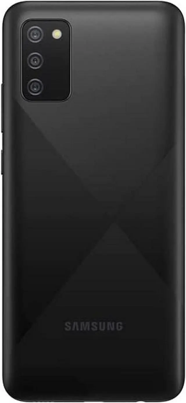 Alt view image 4 of 6 - Samsung Galaxy A02s | Verizon | Black | 32 GB