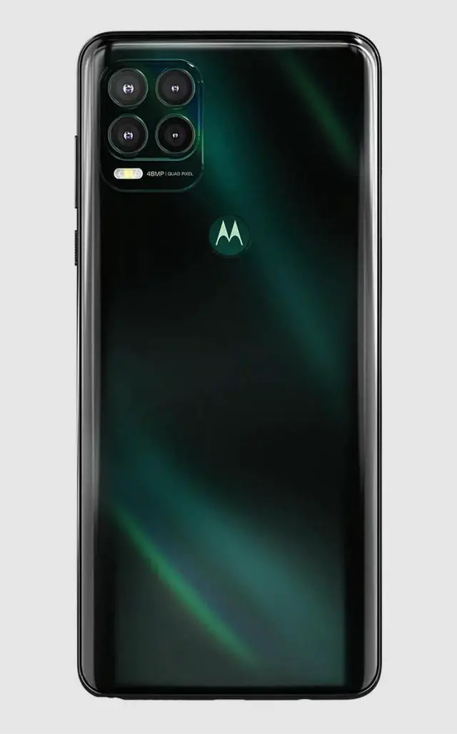 Alt view image 3 of 8 - Motorola Moto G Stylus 5G | T-Mobile | Cosmic Emerald | 128 GB