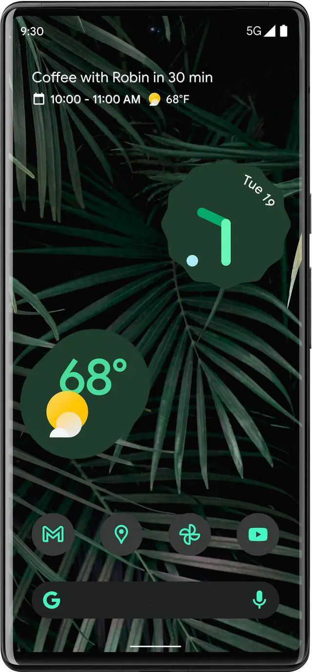 Alt view image 2 of 18 - Google Pixel 6 Pro | Unlocked | Stormy Black | 128 GB