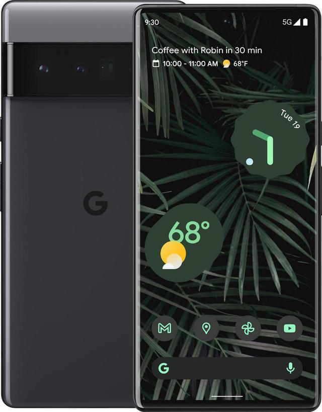 Google Pixel 6 Pro | Unlocked | Stormy Black | 128 GB - Newegg.com