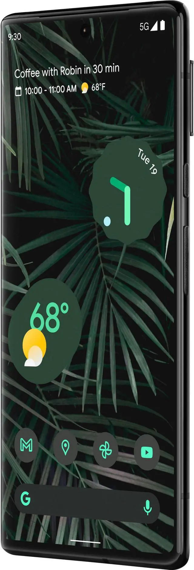 Alt view image 4 of 18 - Google Pixel 6 Pro | Unlocked | Stormy Black | 128 GB