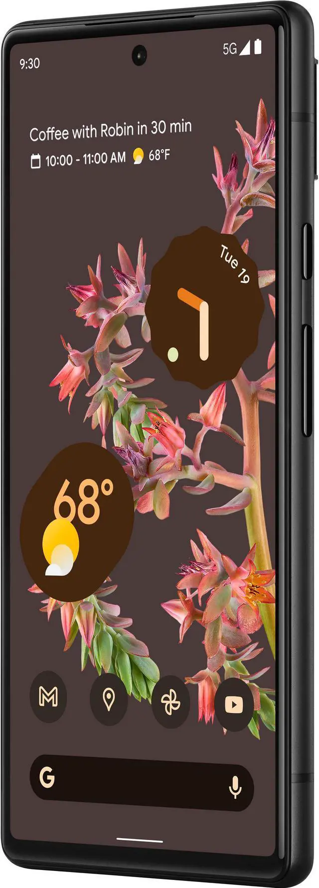 Alt view image 4 of 10 - Google Pixel 6 | Unlocked | Stormy Black | 128 GB