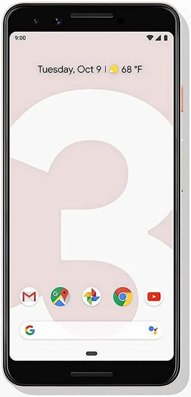 Alt view image 7 of 17 - Google Pixel 3 64GB Unlocked GSM & CDMA 4G LTE Android Phone w/ 12.2MP Rear & Dual 8MP Front Camera - Not Pink
