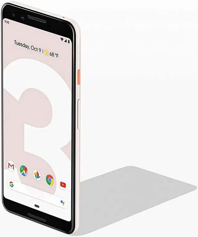 Alt view image 9 of 17 - Google Pixel 3 64GB Unlocked GSM & CDMA 4G LTE Android Phone w/ 12.2MP Rear & Dual 8MP Front Camera - Not Pink