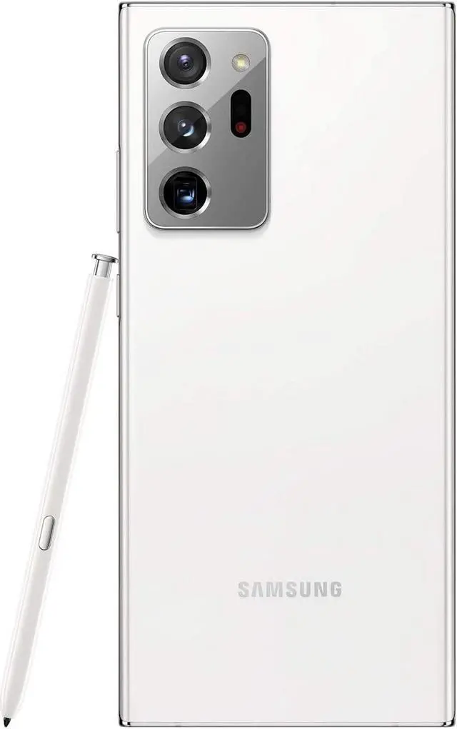 Alt view image 2 of 4 - Samsung Galaxy Note 20 Ultra 5G | Verizon | Mystic White | 128 GB