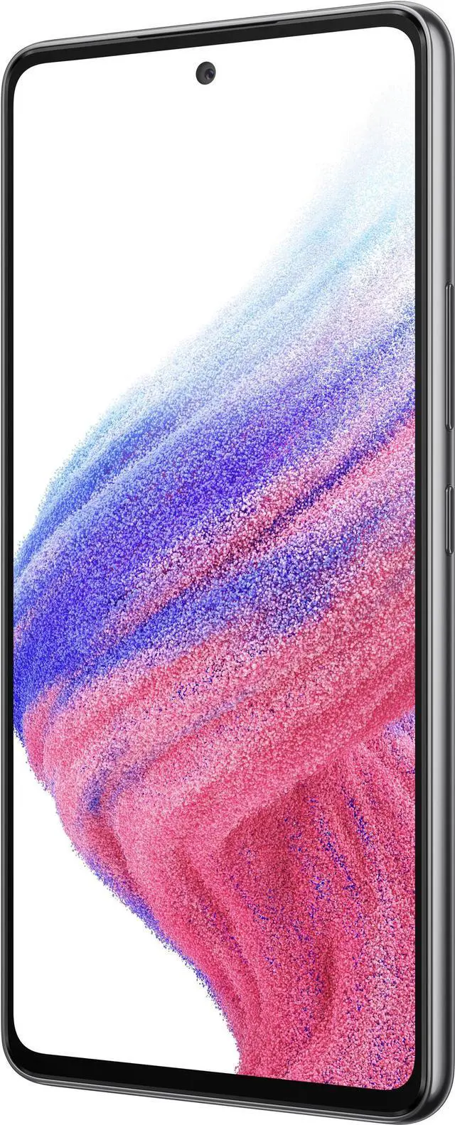 Alt view image 3 of 4 - Samsung Galaxy A53 5G | Tracfone | Black | 128 GB