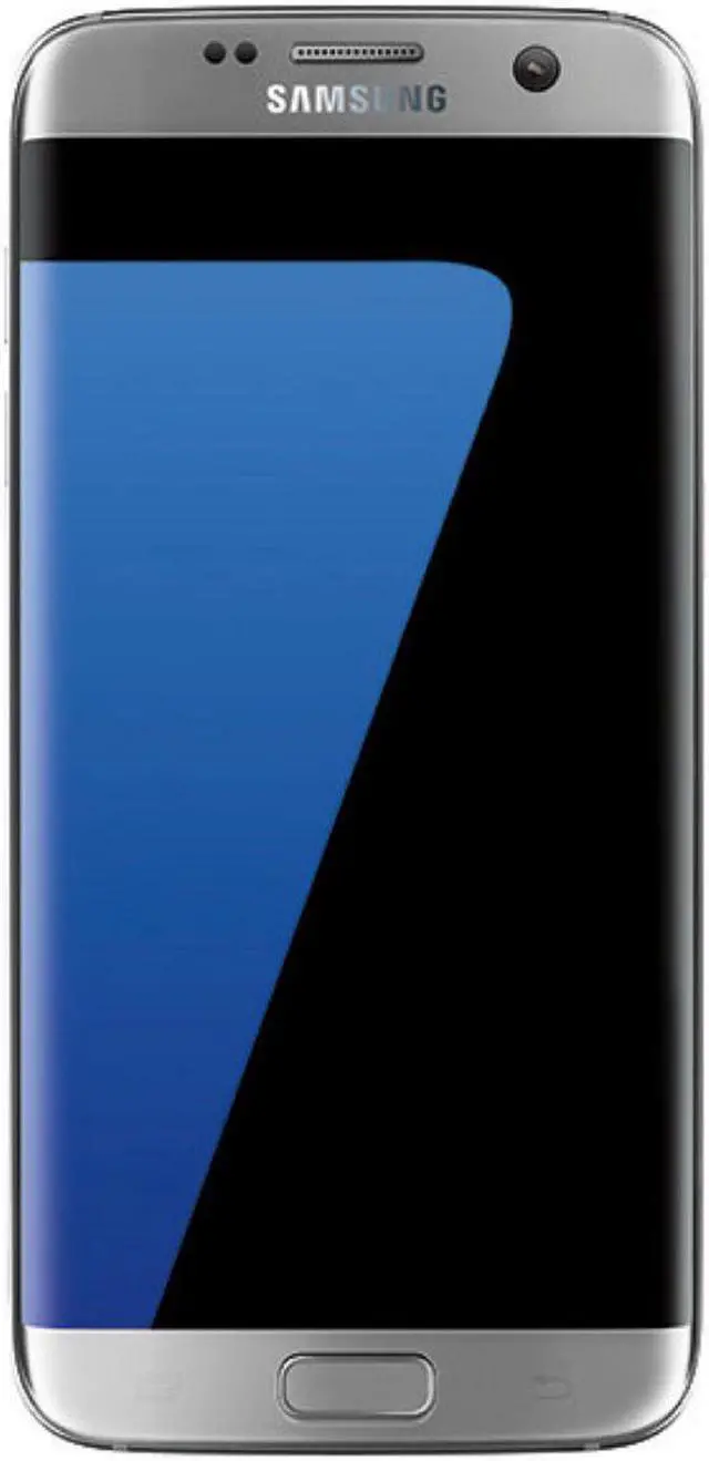 Alt view image 7 of 11 - Samsung Galaxy S7 Edge G935A AT&T Unlocked 5.5" AMOLED Display 4GB RAM 32GB Internal 12MP Camera Phone - Silver Titanium