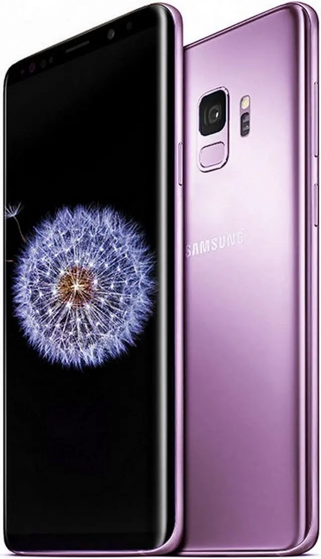 Main image of Samsung Galaxy S9 | Unlocked | 64GB | 5.8" Smartphone | Lilac Purple | 12.0MP