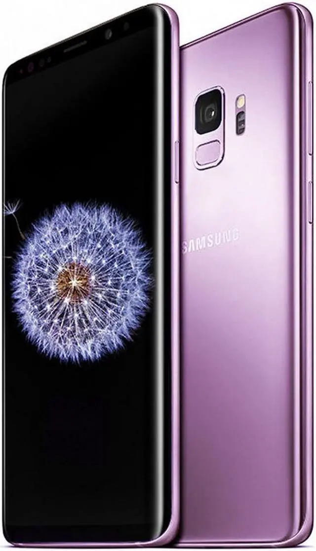 Main image of Samsung Galaxy S9 | Unlocked | 64GB | 5.8" Smartphone | Lilac Purple | 12.0MP