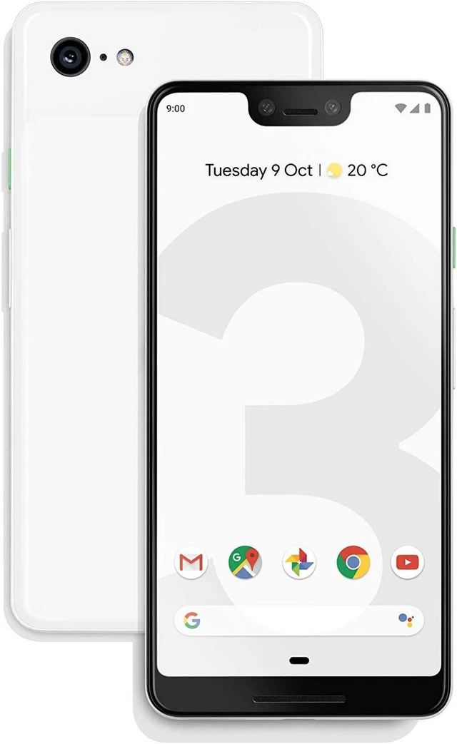 Google Pixel 3 128GB Unlocked GSM & CDMA 4G LTE Android Phone w/ 12.2MP ...