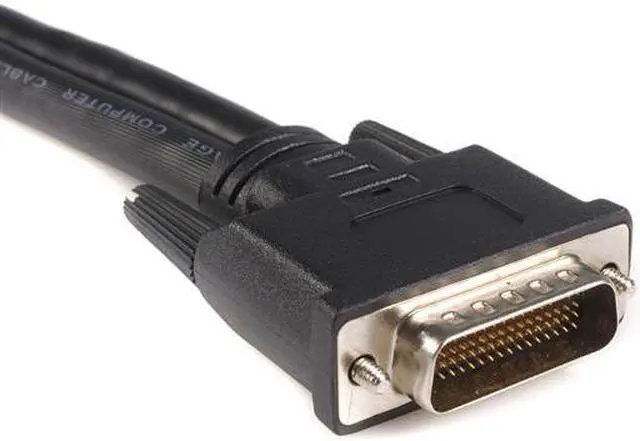 Alt view image 3 of 3 - 8in LFH 59 Male to Female DVI I VGA DMS 59 Cable