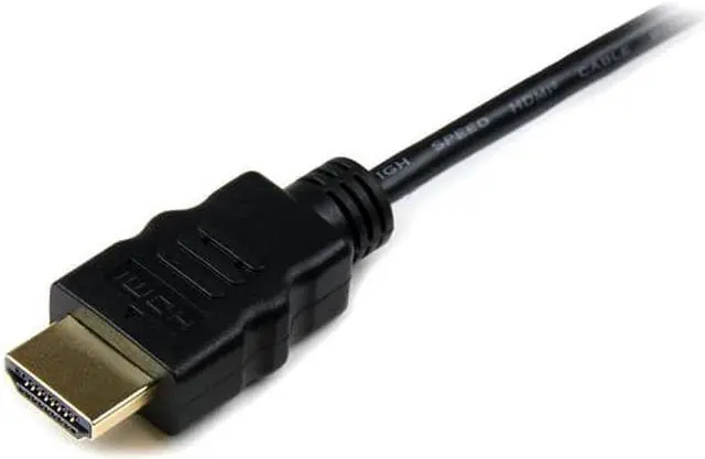 Alt view image 5 of 5 - 6 ft High Speed HDMI Cable with Ethernet - HDMI to HDMI Micro - M/M