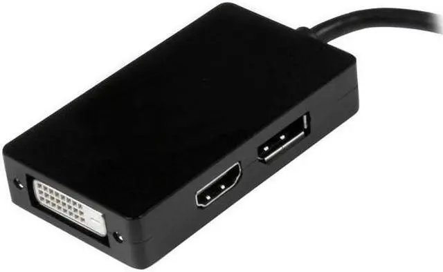 Alt view image 4 of 4 - 3-in-1 Mini DisplayPort to DisplayPort DVI or HDMI converter