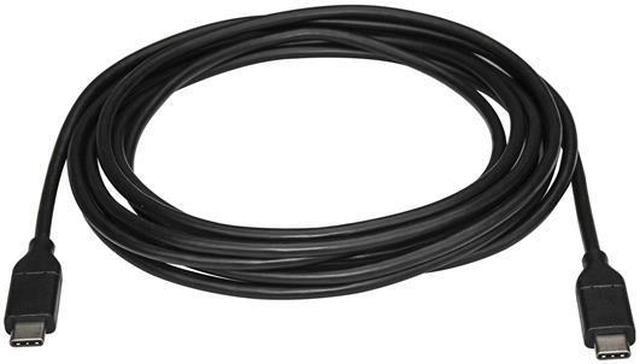 Alt view image 3 of 3 - USB-C to USB-C Cable - M/M - 3 m (10 ft.) - USB 2.0