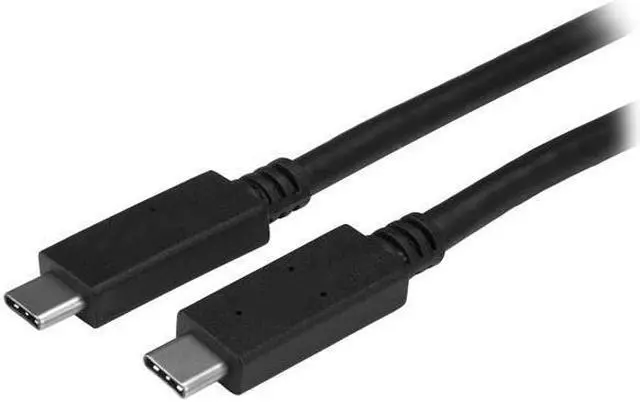 Alt view image 2 of 3 - USB-C Cable with Power Delivery (3A) - M/M - 2 m (6 ft.) - USB 3.0