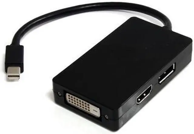 Main image of 3-in-1 Mini DisplayPort to DisplayPort DVI or HDMI converter