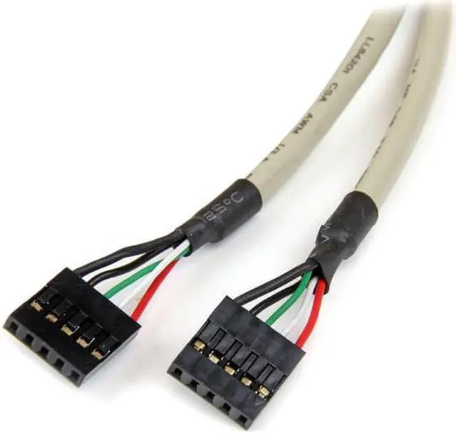 Alt view image 2 of 4 - 2 Port USB A Female Low Profile Slot Plate Adapter