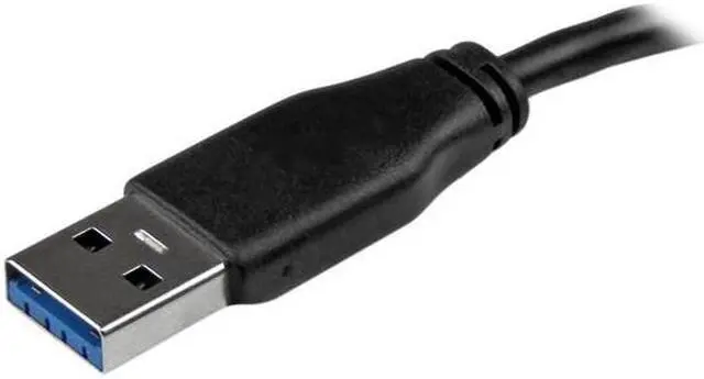 Alt view image 3 of 3 - Slim Micro USB 3.0 Cable - M/M - 15cm (6in)