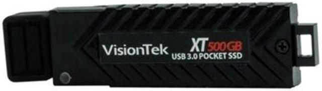 Main image of VisionTek 500GB XT USB 3.0 Pocket SSD 901240