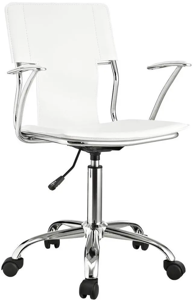 Alt view image 11 of 20 - Studio Office Chair in White