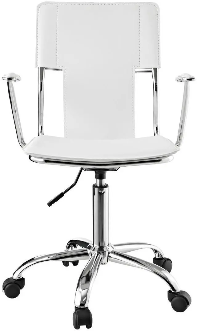 Alt view image 12 of 20 - Studio Office Chair in White